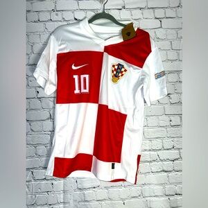 Soccer Jersey Modric #10 Croatia Euros Men’s NWT ⚽️💯🔥